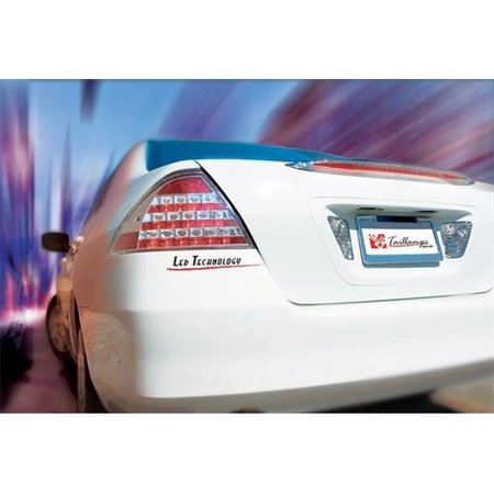 IPCW IPCW LEDT-715C Honda Accord 2006 - 2007 Tail Lamps; LED Crystal Clear LEDT-715C